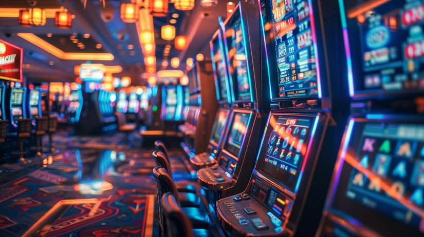 Dealer Allbet melayani pemain di meja live blackjack
