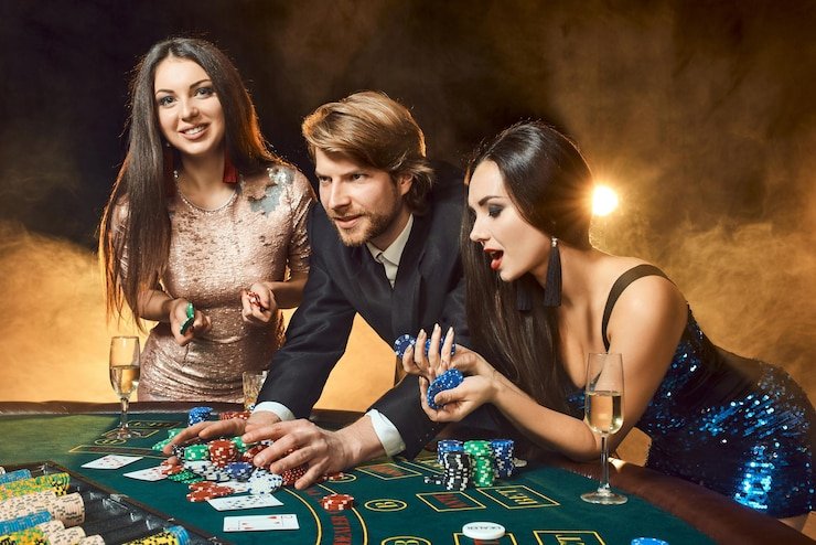Meja live dealer blackjack di platform pdtoto