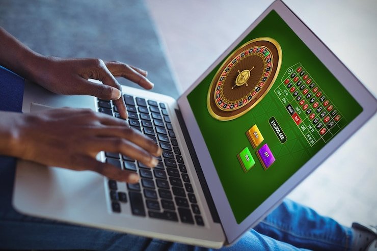 Tampilan meja Speed Baccarat dengan kartu dan hasil permainan